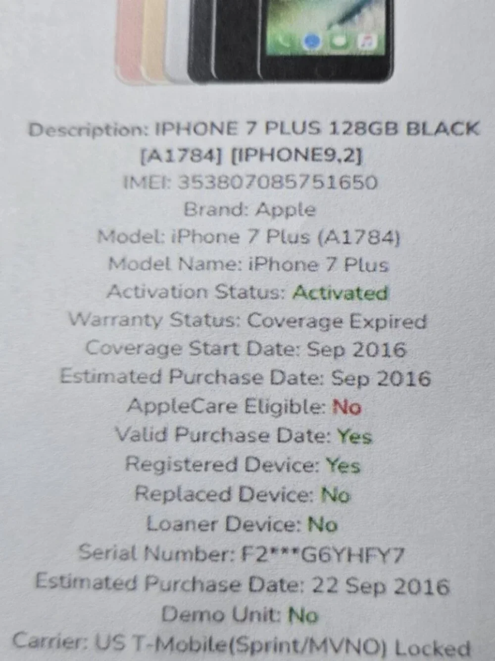 Apple iOS adult owned